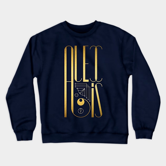 Alexis Crewneck Sweatshirt by Timone